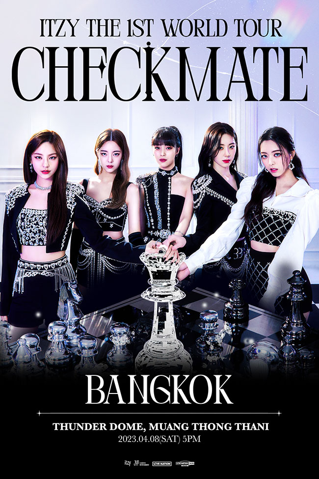 ITZY: THE 1ST WORLD TOUR CHECKMATE