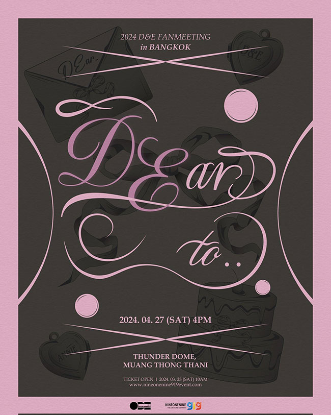 2024 D&E FANMEETING <DEar to...> in BANGKOK