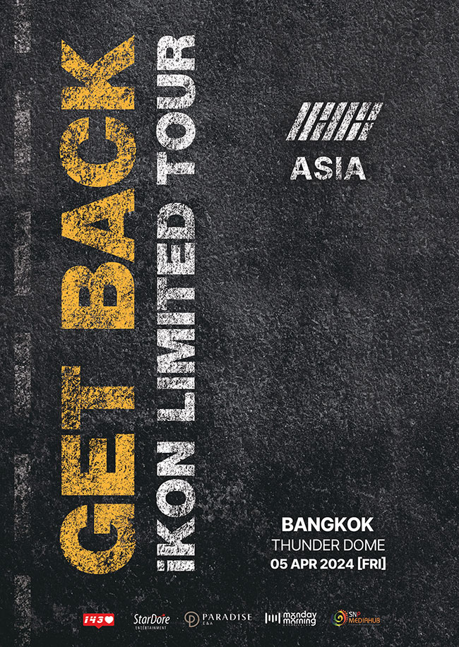 GET BACK iKON LIMITED TOUR IN BANGKOK