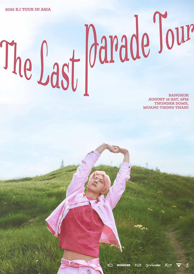 2025 B.I TOUR: The Last Parade Tour in BANGKOK
