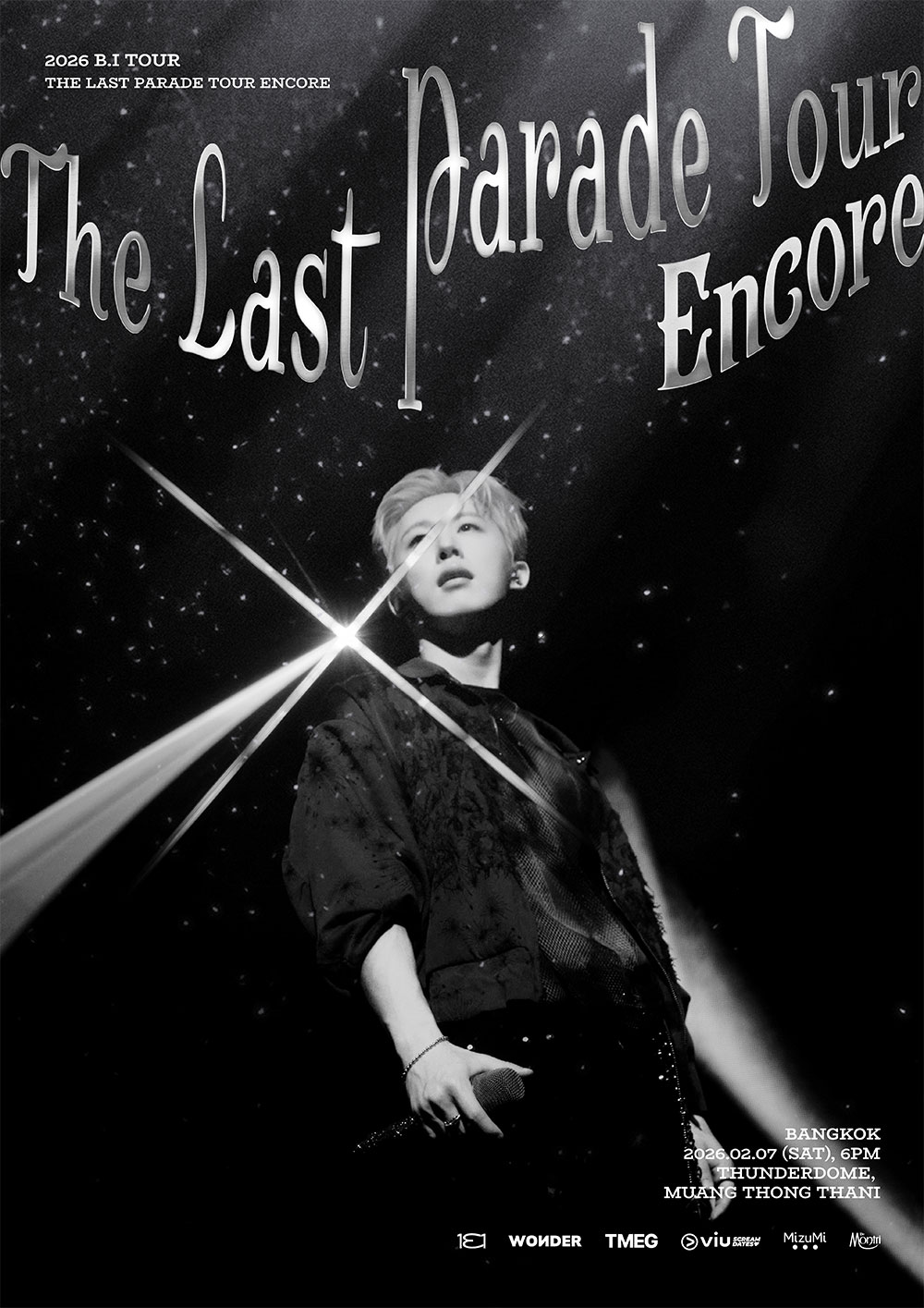 2026 B.I TOUR: The Last Parade Tour ENCORE in BANGKOK