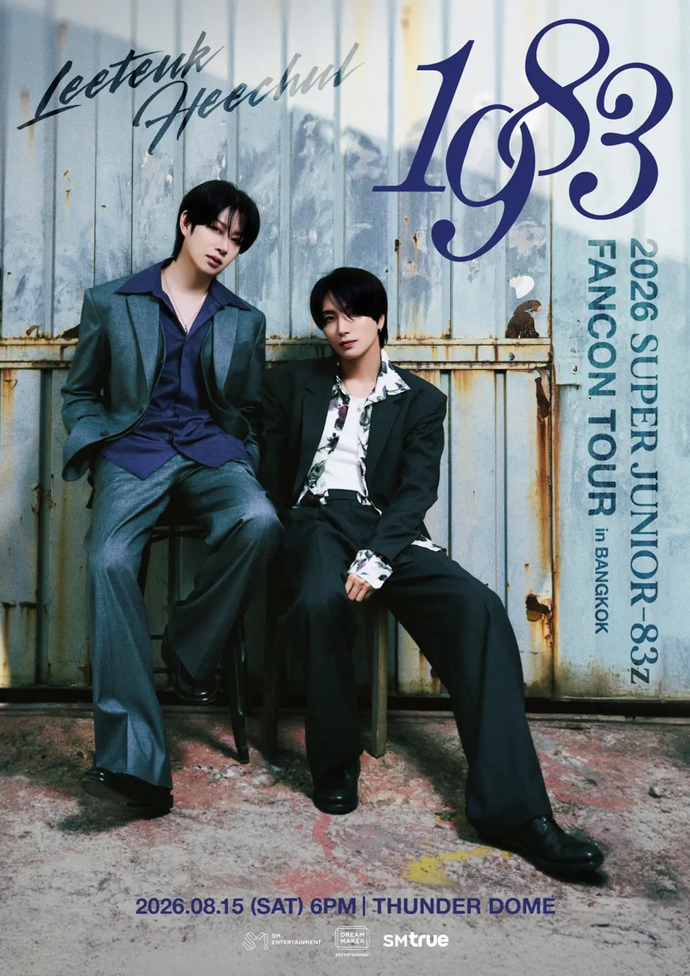 2026 SUPER JUNIOR-83z FANCONTOUR [1983] in BANGKOK