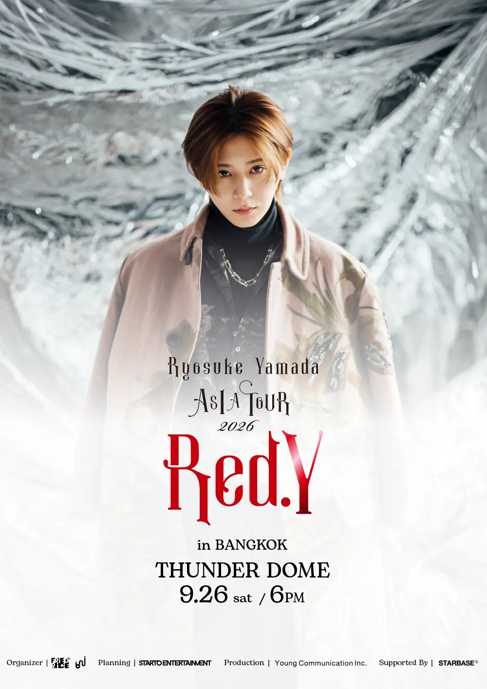 Ryosuke Yamada ASIA TOUR 2026 Red.Y in Bangkok