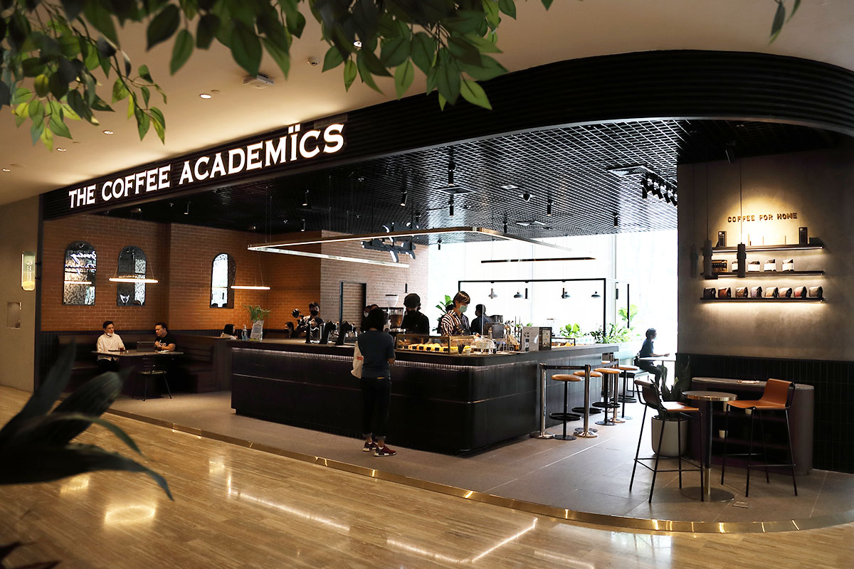 The Coffee Academics